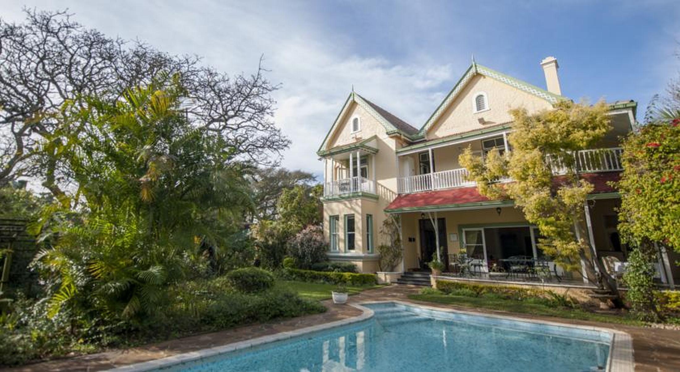 Hacklewood Hill Country House Port Elizabeth Exterior foto